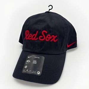 Nike Boston Red Sox Blue Primetime Adjustable Baseball Club Cap Adult Sz M/L